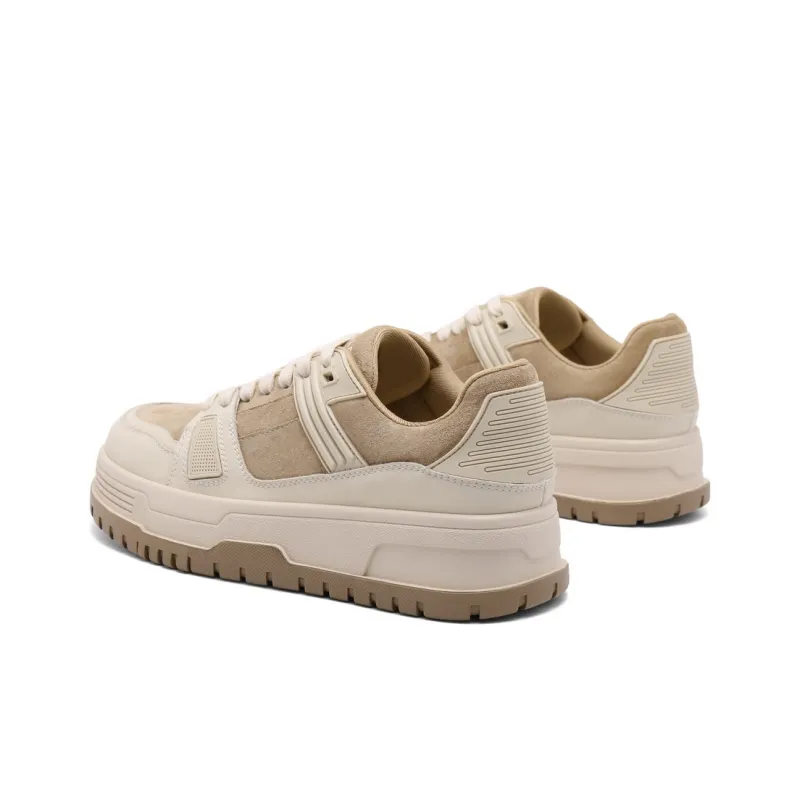 BELLE Lightweight Wear-Resistant And Slip-Resistant Low-Top Skateboard Shoes Women's-8