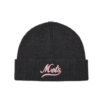 MLB Nylon Beanies Unisex Dark Gray