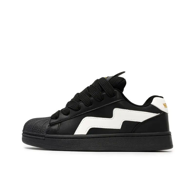 N6K8 Warm Anti-Slip And Wear-Resistant Low-Top Skateboard Shoes Unisex-1