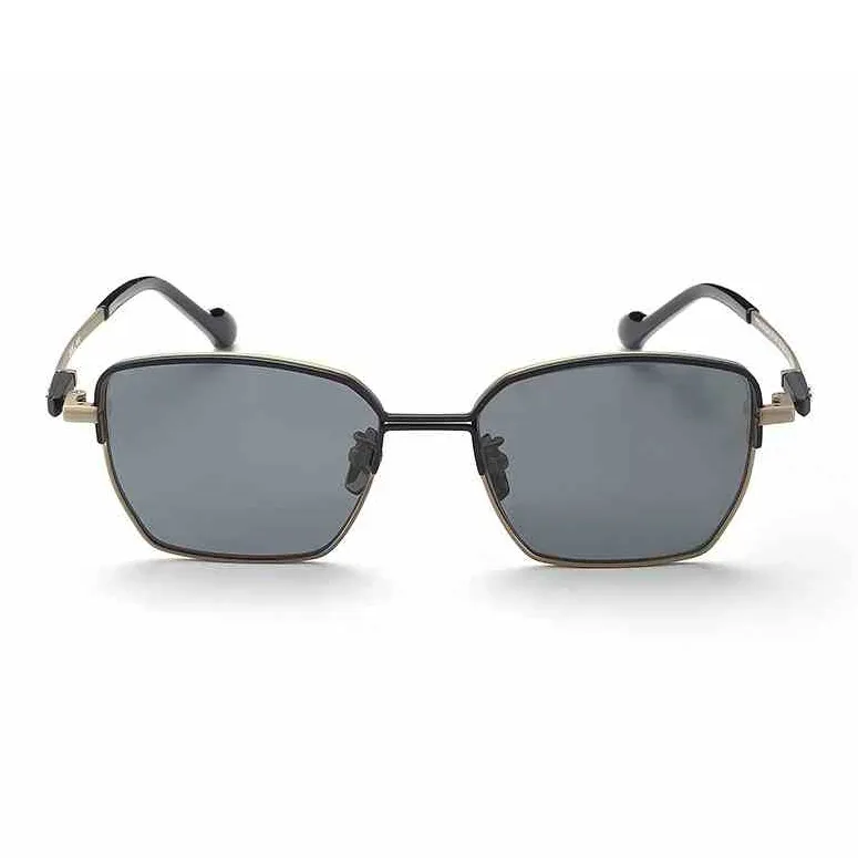 MORTON MUNCH Irregular Shape Sunglasses Men-1