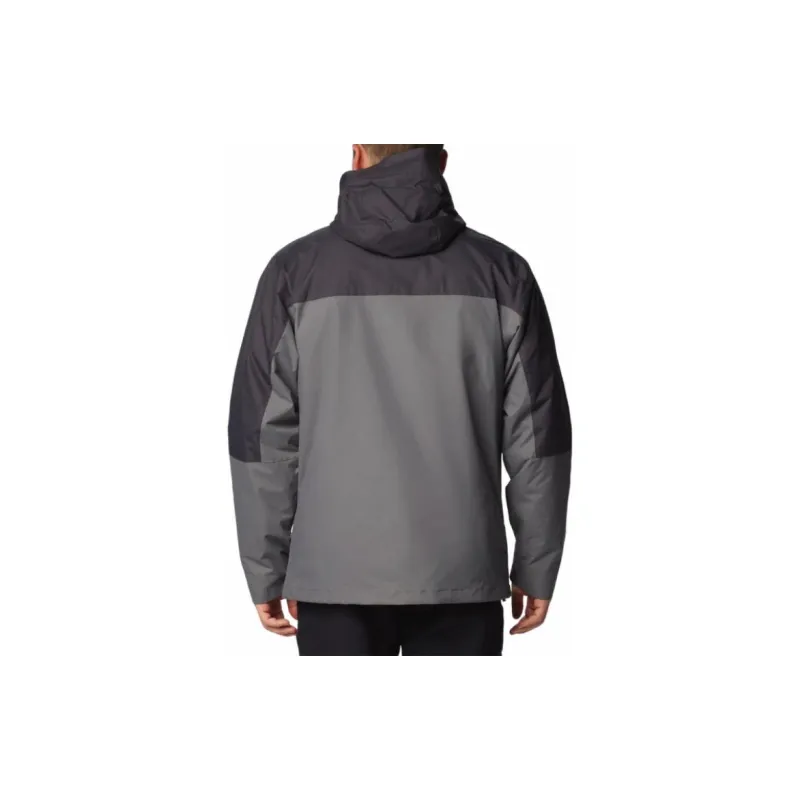 Columbia Tunnel Falls Jackets Coats Men City Gray Shark-3