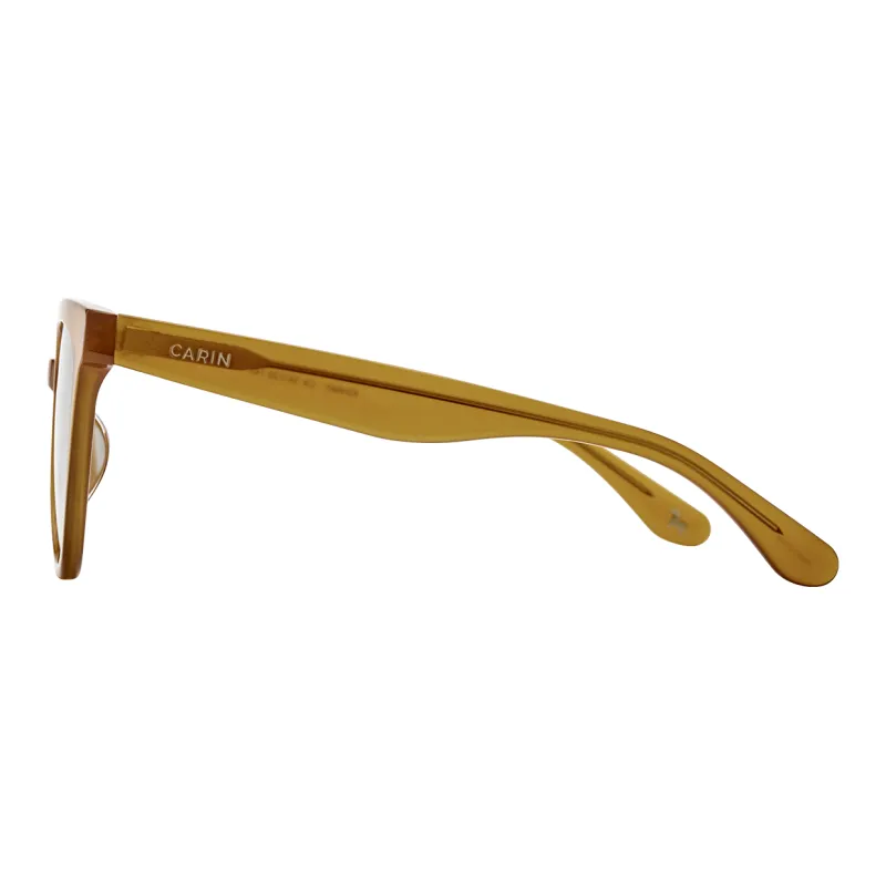 CARIN Round Sunglasses, UV Protection Sunglasses Unisex Xu Red Bean KIRSTEN Collection-2