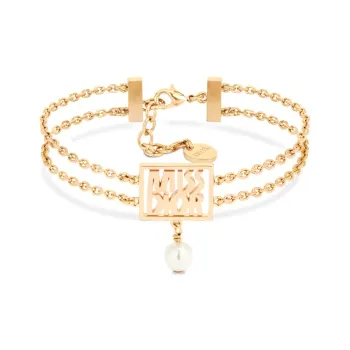 DIOR Metal Bracelets Women's Gold