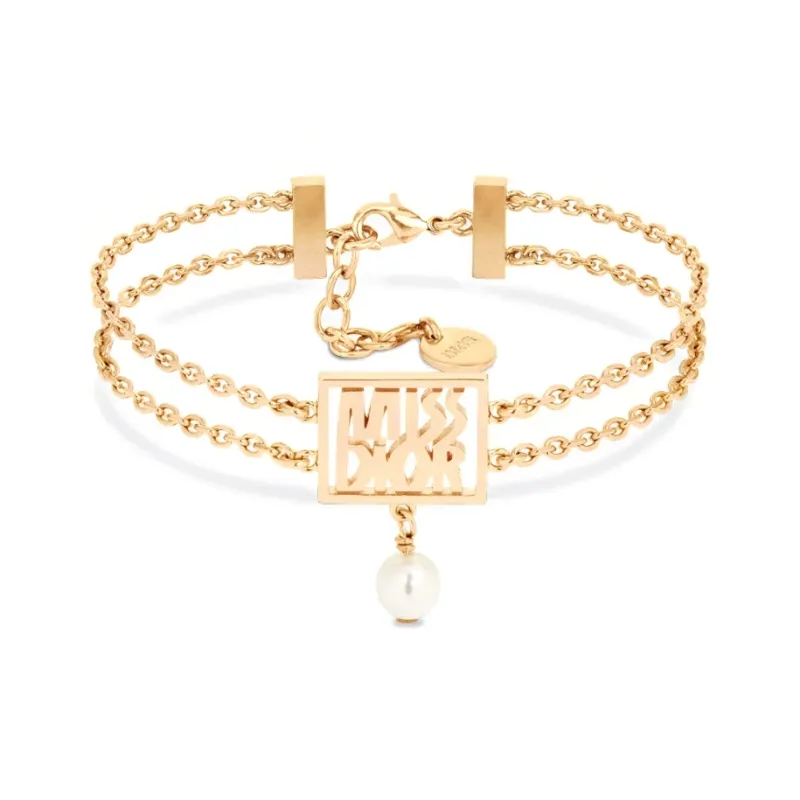 DIOR Metal Bracelets Women's Gold-0