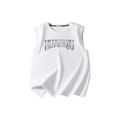 HUANQIU Tank Tops Unisex