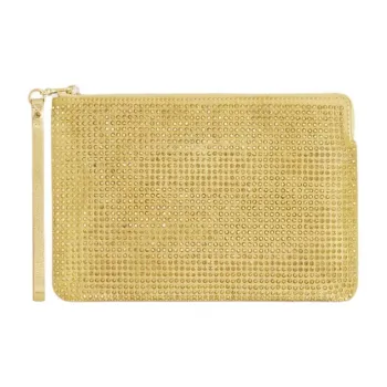 REBECCA MINKOFF Polyurethane Clutch Women's Gold