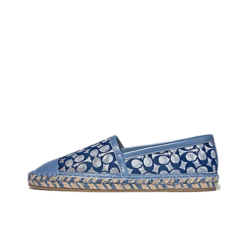 COACH Cleo Women's Casual Shoes Men's Blue