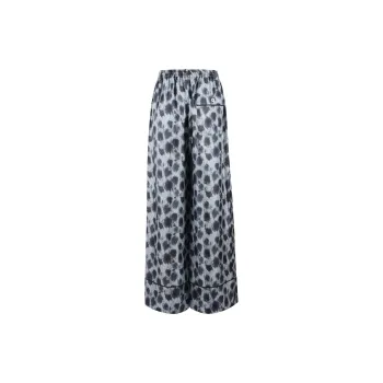 MARNI Abstract Printed Wide-Leg Trousers