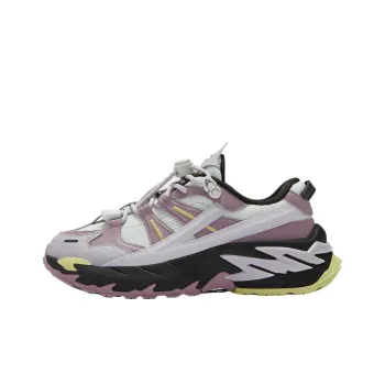 FILA FUSION Slip Resistant Low Top Casual Shoes Women's Lilac Gray Purple