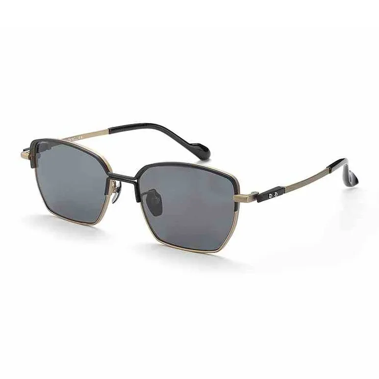 MORTON MUNCH Irregular Shape Sunglasses Men-0
