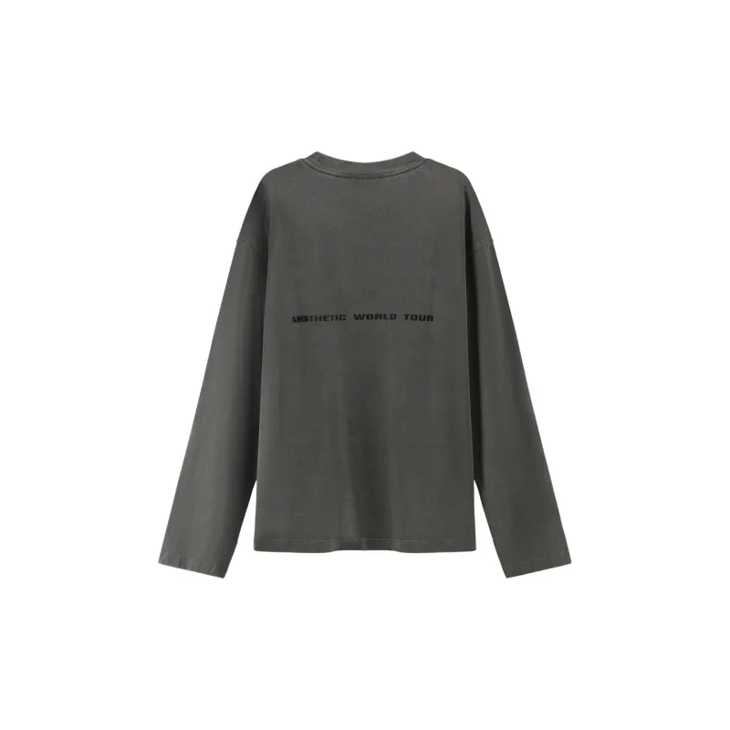 NO ONE ELSE 2024 Fall New Arrivals T Shirt Unisex-5