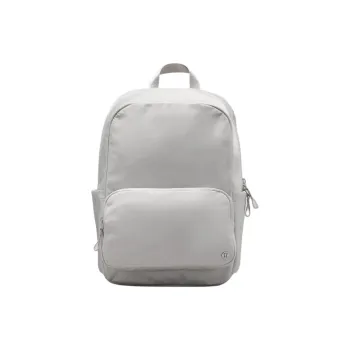 Lululemon Nylon Backpack Regular Unisex Smoke White