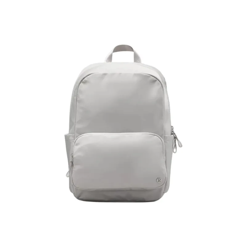Lululemon Nylon Backpack Regular Unisex Smoke White-0