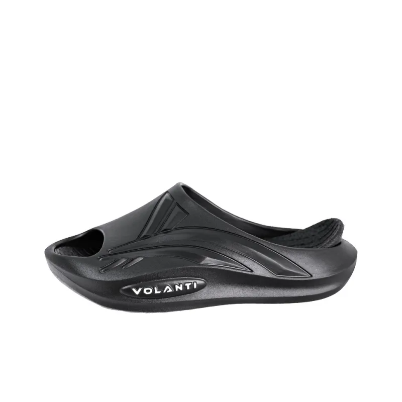 Volanti Cushioning Slip Resistant Abrasion Resistant Odor Resistant Sports Slippers Unisex-3