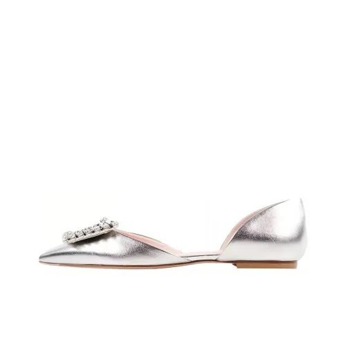 Roger Vivier Casual Single Shoes Women's Silver