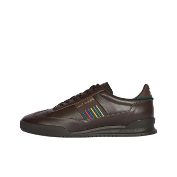 Paul Smith Dover Low Top Skateboard Shoes Men's Brown
