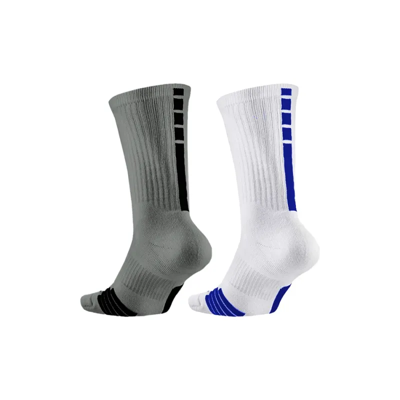 BKCXZICE Thickened Slip Resistant Basketball Socks Unisex-43