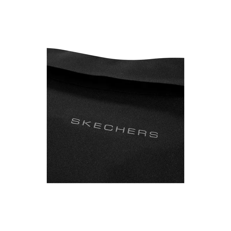 Skechers GODRI Polo Shirt Men's Carbon Black-4