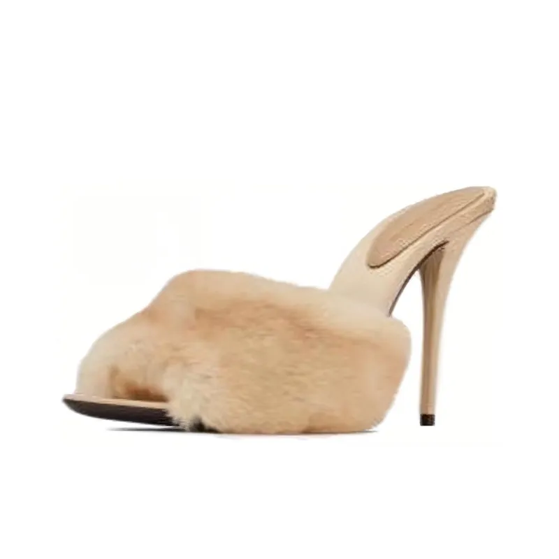 SAINT LAURENT La 16 105mm Mules-2