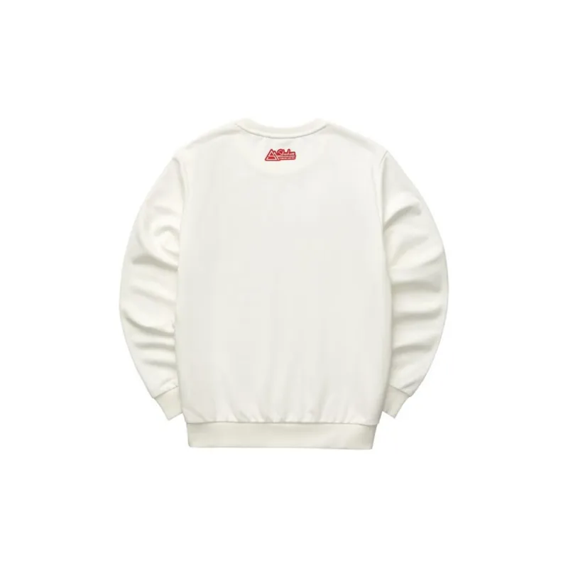 Skechers Stroll Sweatshirts Men Marshmallow White/0074-1