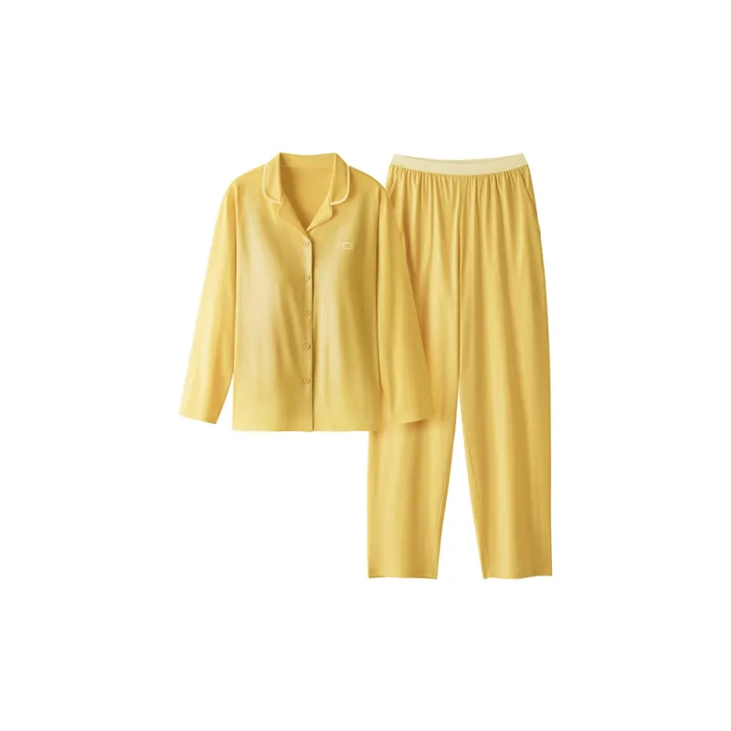 BANANA IN Unisex Pajama Sets-9