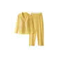 [Women's Lapel with Cup]Yellow
