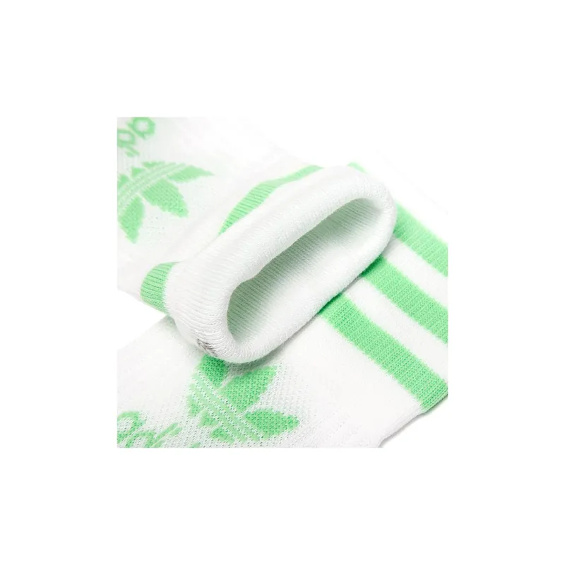 adidas originals Enjoy Summer Mid Cut Crew Socks 3 Pairs White-2