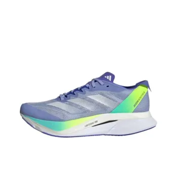 Adizero Boston 12 Women's Adidas 'Blue Spark Zero Metallic' Women's