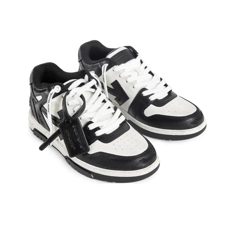 OFF WHITE Out Of Office Lace Up Sneakers-3