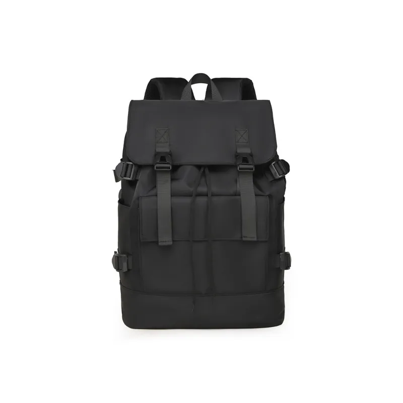 BRABOSTON Oxford Backpack Regular Unisex Gray/Black/Blue-3