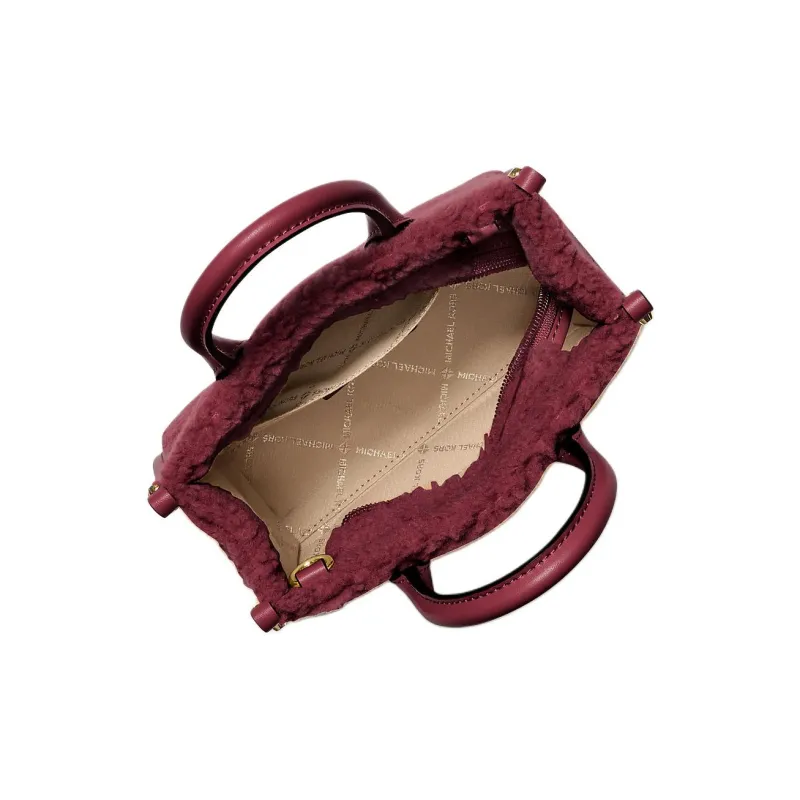 MICHAEL KORS Polyester Shoulder Bag, Crossbody Bag, Handbag Extra Small Women's Dark Red-1