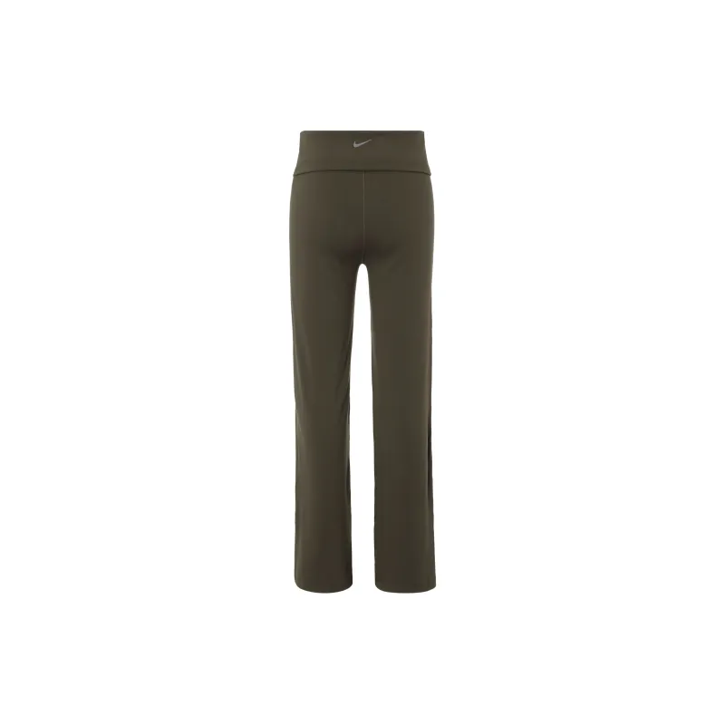 Nike Knitted Sports Pants Women's Stone Gray/Black-1