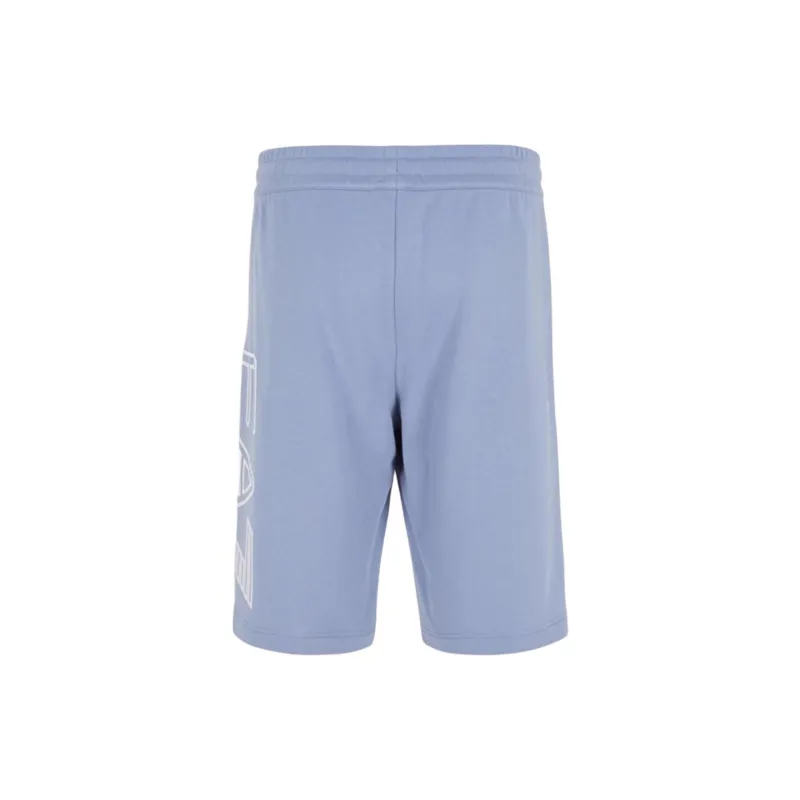 EMPORIO ARMANI EA7 SS24 Casual Shorts Men's Blue-1