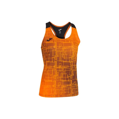 Joma Sleeveless Sports Shirts Women's Orange