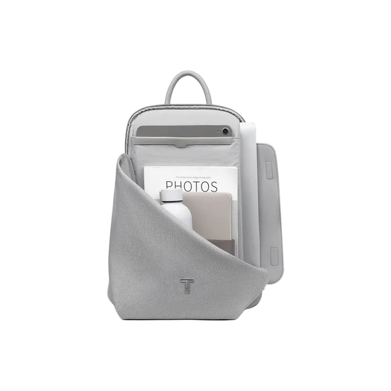 Thereble Fabric Backpack Unisex Multicolor-14