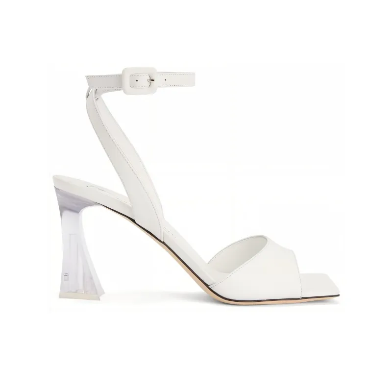 Giuseppe Zanotti Vestaa Transparent heel Sandals Women's-1