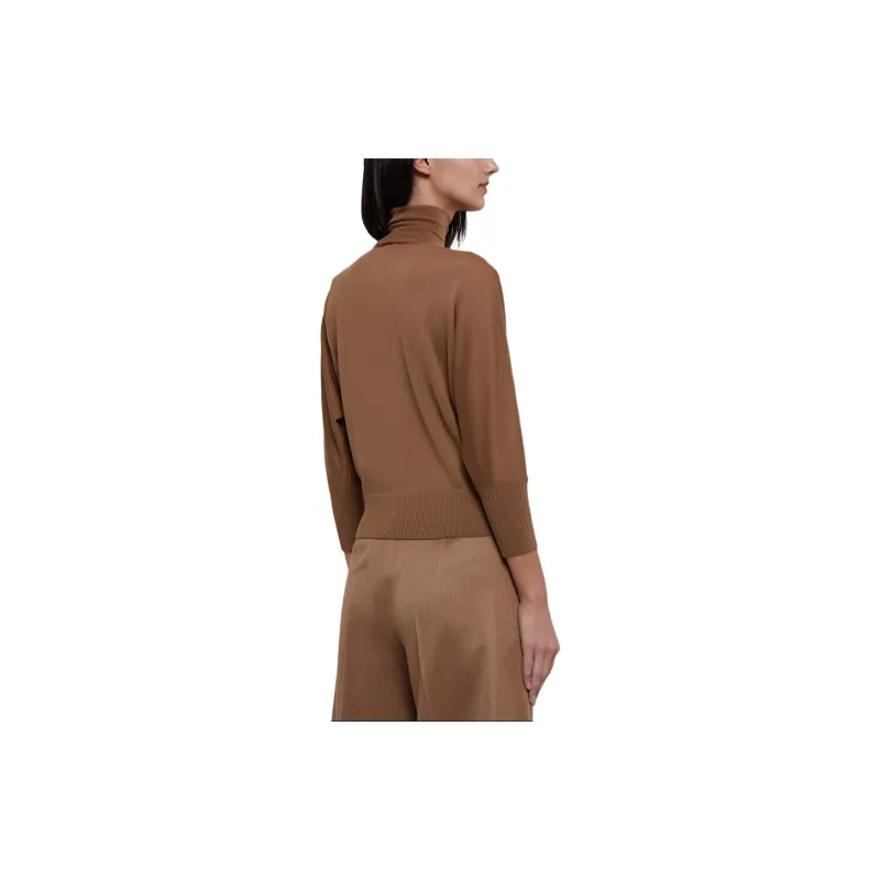 MaxMara Turtleneck Knitted Jumper-1