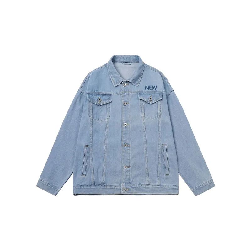 New Business Origin Denim Jacket Unisex-3