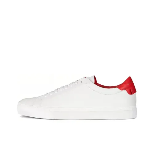 Givenchy Urban Street Low White Red