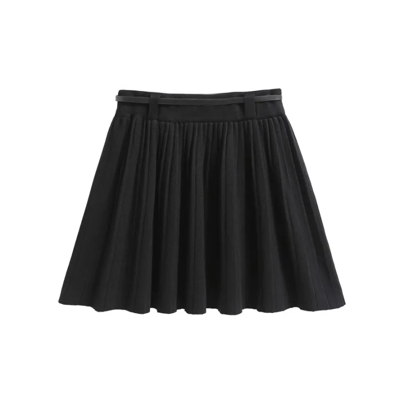 MADALLO Casual Short Skirts Women's-10