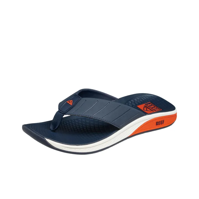 REEF Slip-Resistant Flip Flops Men Marine Blue-2