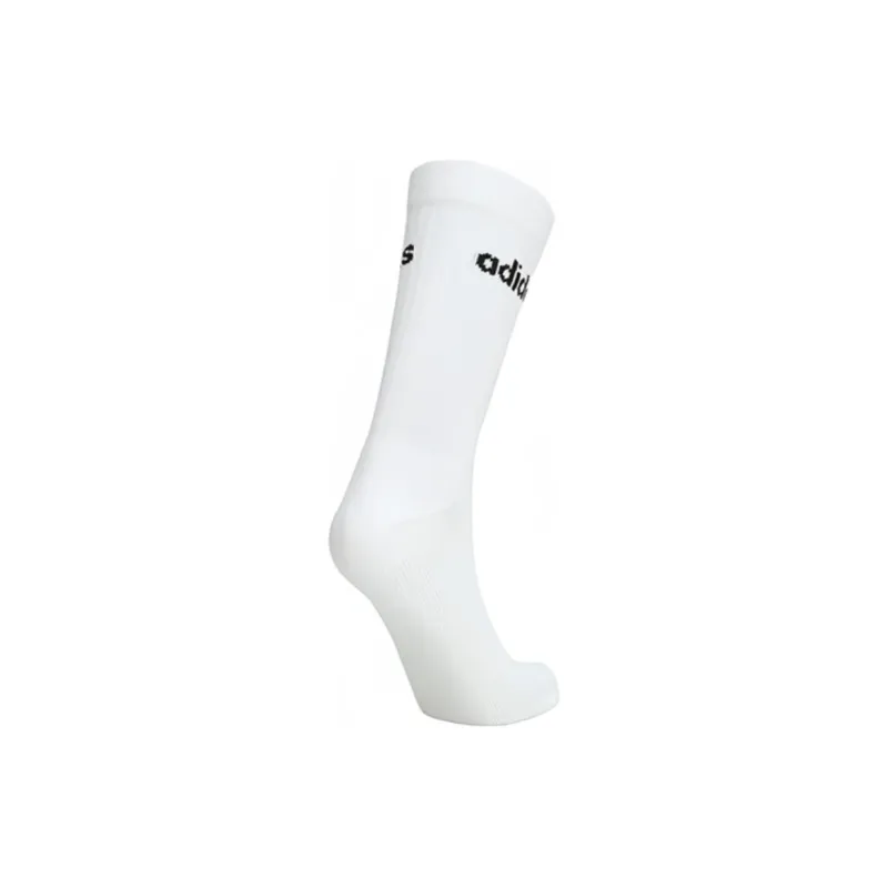 Adidas Neo Mid Calf Socks Unisex 3 Pack White-2