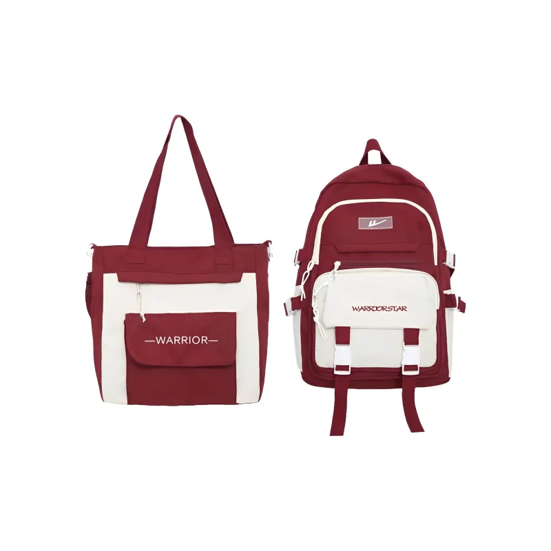 Warrior Canvas Backpack Regular Unisex Multicolor-15