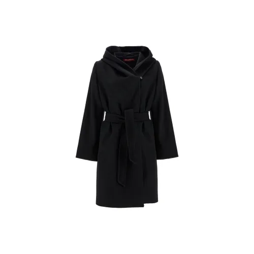 MaxMara Coats Women's Black