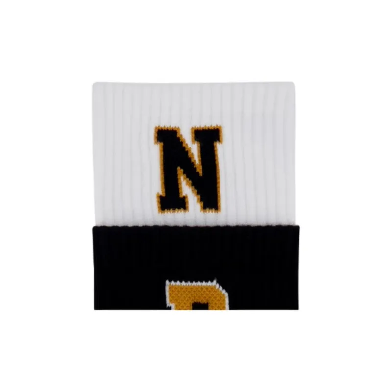 New Balance Knee High Socks Unisex 1 Pack Black-2