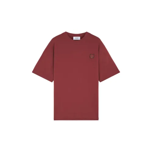 Maison Kitsune T-Shirts Men Teak Color