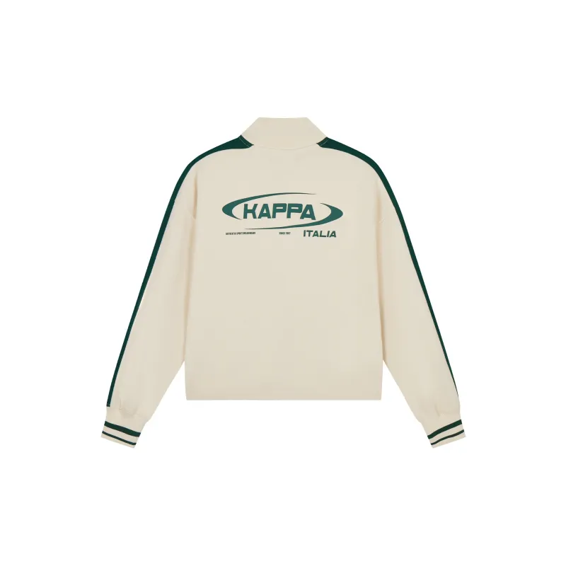 Kappa 1916 Series Retro Sports Stand Collar Jackets Women's-1