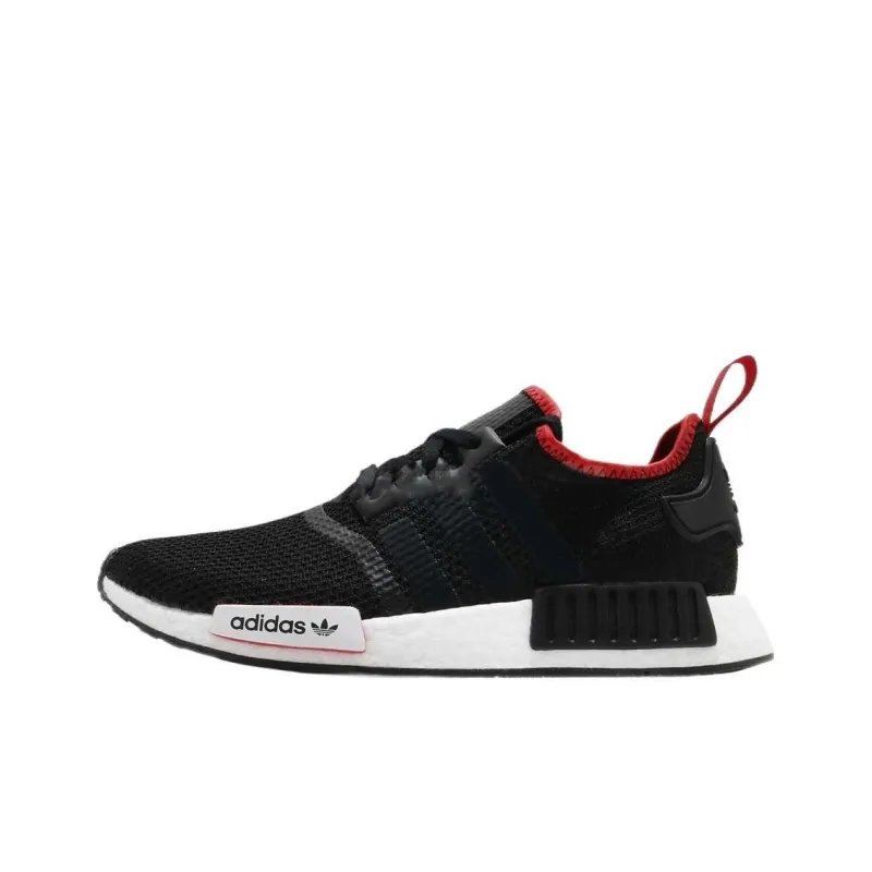 Adidas NMD_R1 'Black Red'-0
