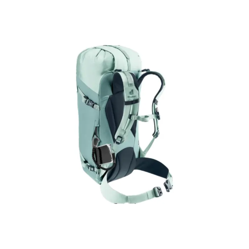 DEUTER Polyamide Outdoor Mountaineering Bag Backpack Unisex Jade Frost-6