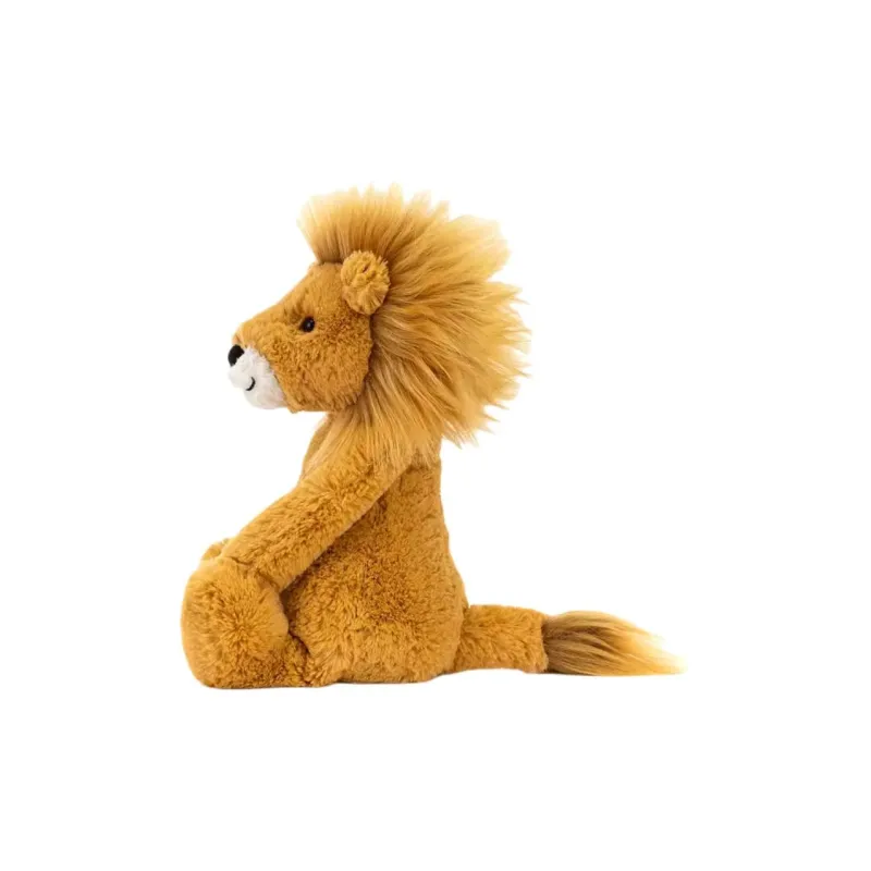 JELLYCAT Bashful Lion Stuffed Animal-3